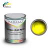 Buy cheap Metallic Yellow Car Paint Top Coat Moistureproof Practical Anti Fade from wholesalers
