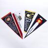 Buy cheap Sublimation 100D 150D Polyester Felt Pennant Flag 30x76cm from wholesalers