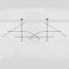 Buy cheap Tube Chandelier Living room dining room bedroom study Tempo Chandelier(WH-MI-146) from wholesalers