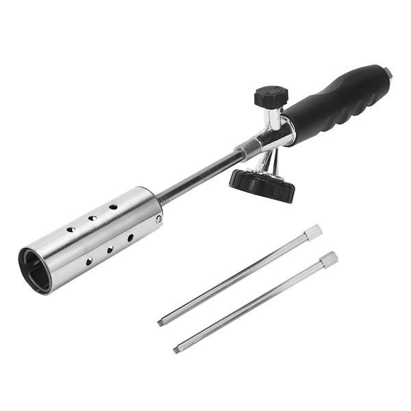 Buy cheap Liquid Gas Nylon Handle Butane Flame Gun Portable Black from wholesalers