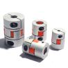 Buy cheap Keyway Aluminum Flexible Coupling Clamp Jaw Type Motor Spider Coupling from wholesalers