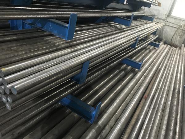 Buy cheap 38 Hrc P80 Pre Hardened Round Bar Plastic Mold Steel from wholesalers