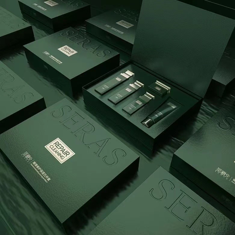 Custom Essential Oil Skincare Products Cosmetic Box Packaging Manufacturer