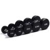 Buy cheap Steel Free Weight Equipment Lifting Gym Dumbbell 5/7.5/10/12.5/15/17.5/20/22.5/25kg from wholesalers