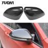 Buy cheap Side Rear View Carbon Fiber Mirror Cover Pattern Cap For Volkswagen Golf 7 from wholesalers