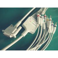 Buy cheap Philips / HP Compatible M1770A 10 Leads EKG Cable Banana 4.0 Pin 3.8 Metre product