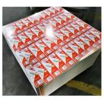Food Grade Coating Printing Tinplate Sheet 4 Color Printed Tinplate 6 Colour