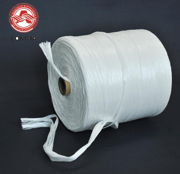 Quality Excellent Flexibility Cable Flame Retardant PP Filler Yarn Split LSHF FR for sale