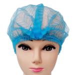 Blue 1000 Pcs / Ctn Disposable Head Cap