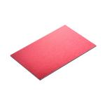 1220mm Brushed Aluminum Composite Panel Impact Corrosion Resistant