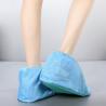 Buy cheap Disposable Shoe Cover Anti-static Non Woven Strip Shoe Cover for Electronic Factory from wholesalers