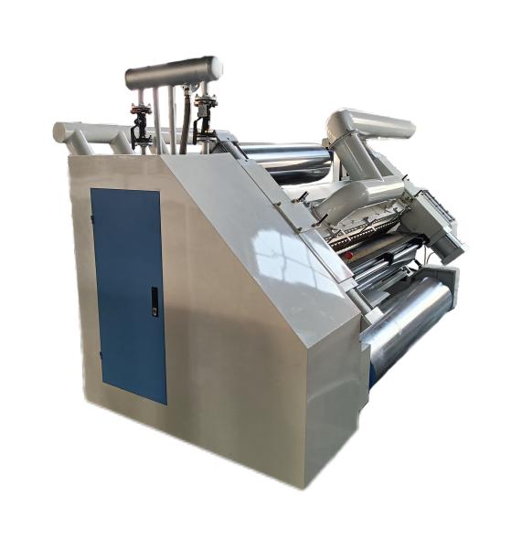 Buy cheap SF Flute Corrugated Carton Box Making Corrugated Board Sheet Cutter Single Facer from wholesalers