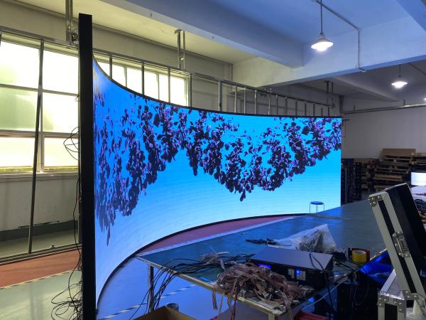 Buy cheap Indoor Outdoor Portable LED Display Screen Advertising Flexible LED Screen from wholesalers