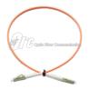 Buy cheap 3.0mm Simplex Fiber Optic Patch Cord Om2 50/125 LC - LC PVC For Data Communication from wholesalers