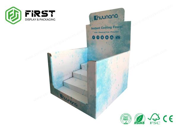 Buy cheap Counter Cardboard Display Paper Retail Promotion Customized Counter Top Display from wholesalers