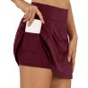 Buy cheap ISO Active Yoga Shorts Tennis Skirts For Women With Pockets Workout Sports Skirt from wholesalers