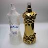 Buy cheap Ice Kube Partial Frosted Glass Vodka Bottle 900g With Guala Closure from wholesalers