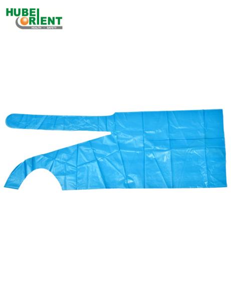 Buy cheap Anti-Splash Oil-Proof Breathable Light Weight Disposable PE Apron kitchen use waterproof plastic apron from wholesalers