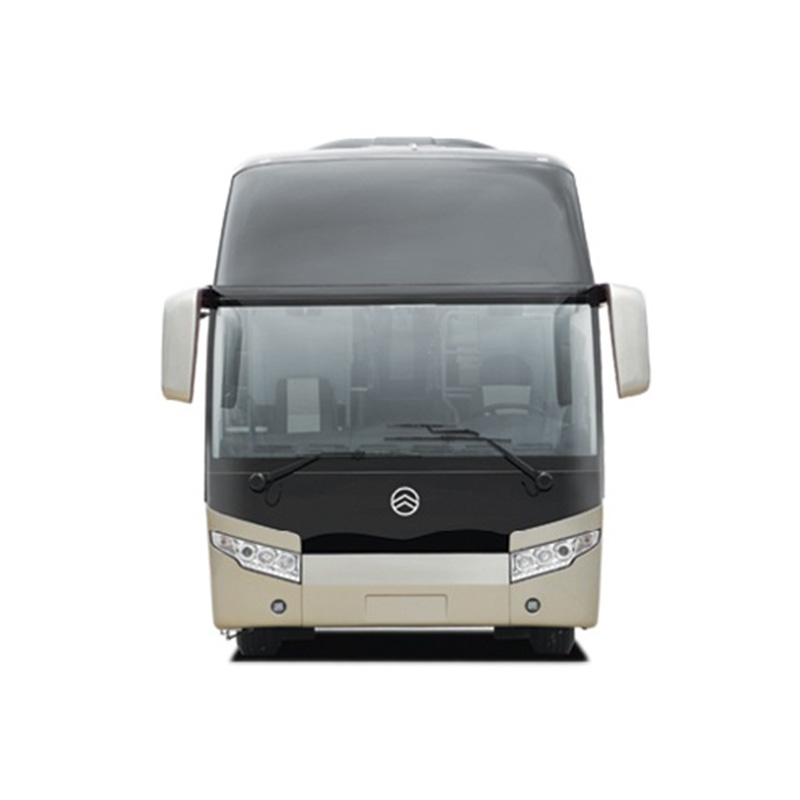 59 Seats Luxury Diesel Engine Manual Double Decker Bus With FAST 6DS180T Transmission