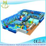 Hansel high quality kids amusement park indoor soft playground