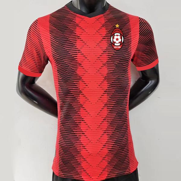 Buy cheap OEM Custom Soccer Jersey Italian Football Club Uniforms Original Quality Red from wholesalers