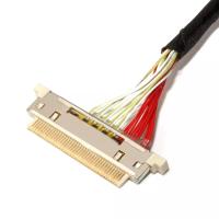 Buy cheap EDP 40 Pin 30 Pin LVDS Cable ACES 88441 I-PEX 20454-030T product