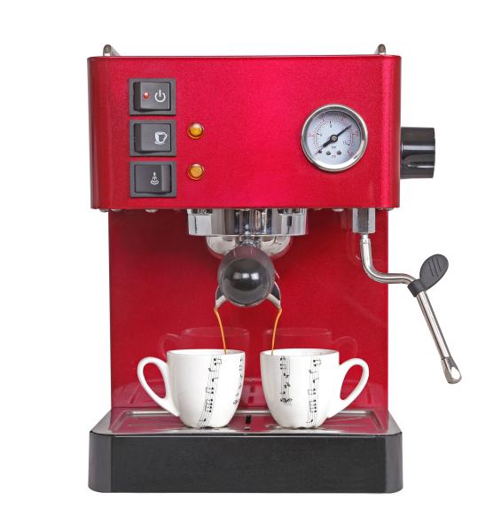Buy cheap High Lever Switch Button Coffee Machines Espresso Food Grade Stainless Steel Color For Home Use 220V Steel Material from wholesalers