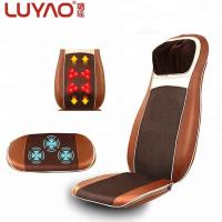Buy cheap Ce RoHs Full Body Usage Massage Seat Cushion Office And Car Use 48W product