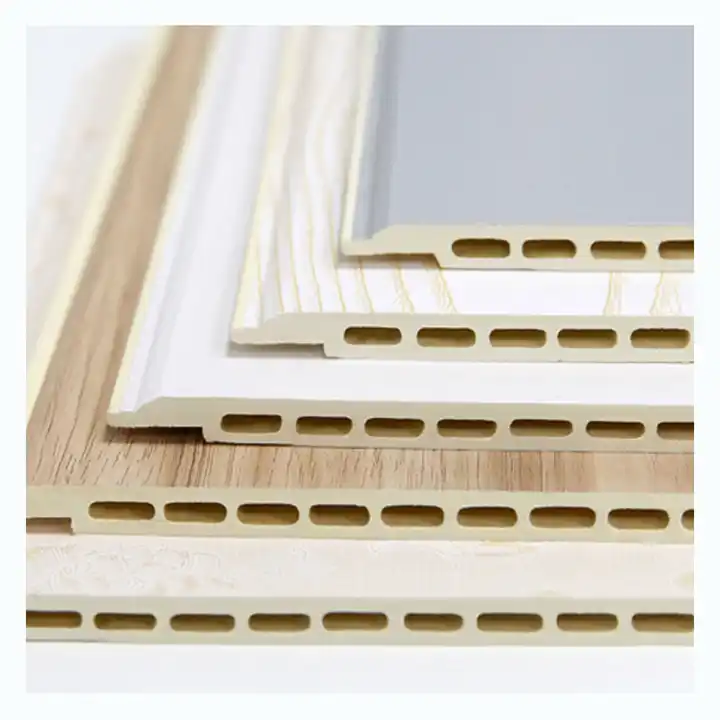 Interior Decorative PVC Wall Decorative Panel Bamboo Ceiling Board