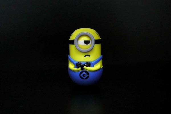ABS Material Small Minion Figures , Despicable Me Minion Toys For Kids
