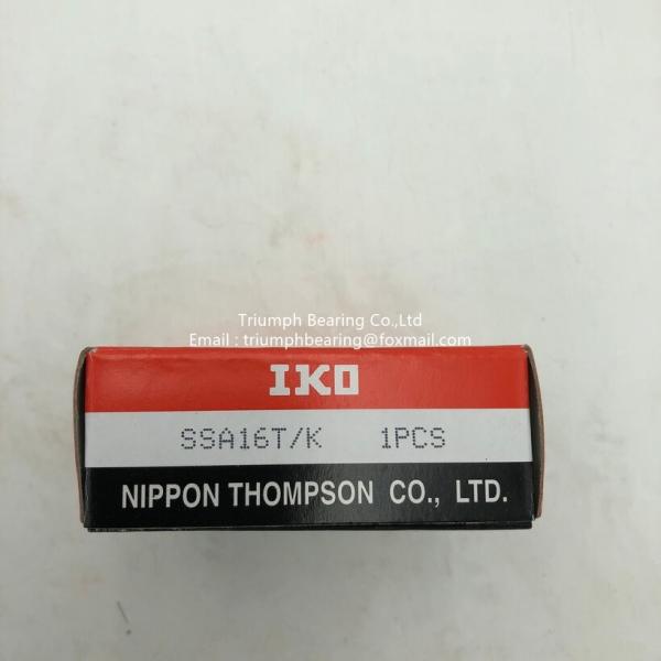 Buy cheap Stainless Steel IKO Rod End Bearing SSA16T/K from wholesalers