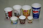 Horizontal Automatic Paper Cup Machine 160pcs/Min With Hot Air Sealing