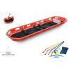 Buy cheap Helicopter Rescue Basket Stretcher First Aid Basket Type Stretcher from wholesalers