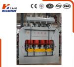 Automatic plywood hot press machine