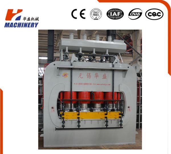 Laminated Wood Hydraulic Hot Press For Plywood Veneer , Hot Press Plywood