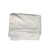Buy cheap Recycled cotton cleaning cloth white hotel bath towel cleaning cotton rags rag up clean industrial rags toweling from wholesalers
