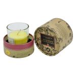 Custom Tube Packaging Rigid Candle Box For Tealight