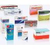 Buy cheap White Paperboard Medicine Box Quality Control Machine For 500mm Size Carton from wholesalers