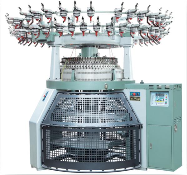 Buy cheap Electronic Computerized Jacquard Circular Knitting Machine Quick Switch 2 / 3 Ways from wholesalers