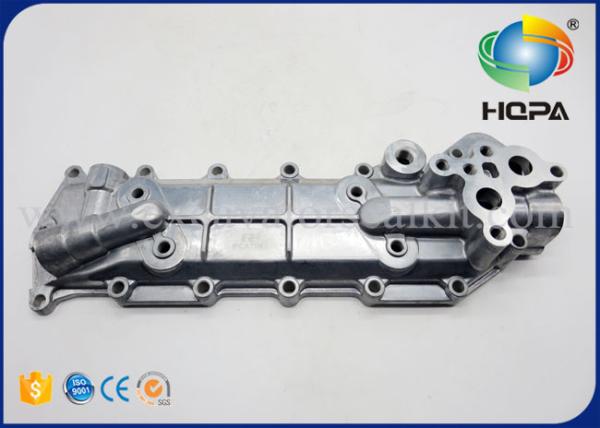 Buy cheap 6134-61-2113 Excavator Oil Cooler Cover For Komatsu 4D105 Engine Cooling System from wholesalers