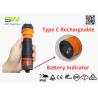 Buy cheap Robust IP66 5W LED Rechargeable Flashlight With SOS Mode from wholesalers