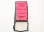 Pink 41mm Automobile Air Filter 17220-PWA-003 17220-PAA-A00 For Honda