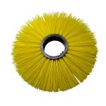 Street Wafer Sweeper Broom Brushes Round Disk Sweeper For Snow Cleaning