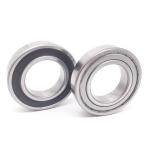 Stucture Deep Groove Ball Bearing 16006 ZZ 6.35mm Products for Machinery Repair