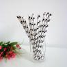 Buy cheap Customized Plastic And Paper Straws Food Grade Eco - Friendly Length 260mm from wholesalers