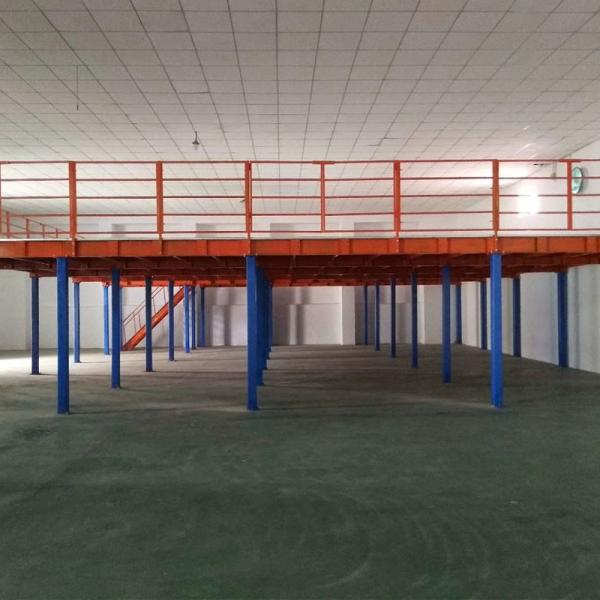 Buy cheap Customized Steel Mezzanine Racking System For Steel Platform In Industrial Warehouse from wholesalers