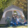 Buy cheap HIKERGARDEN 6 Person Camping Tent - Portable Easy Set Up Family Tent for Camp, Windproof Fabric Cabin Tent Outdoor from wholesalers