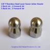 Buy cheap 3/8"F Pressure Washer Drain Cleaning Nozzle , Pressure Drain Cleaning Jet Nozzle from wholesalers