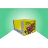 Buy cheap Heavy Duty Stackup Cardboard PDQ Trays , PDQ Display Boxes For Promoting Chopboard from wholesalers