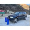 Buy cheap Q345 Fixed Stainless Steel Bollards For Traffic Control 1200mm Height from wholesalers